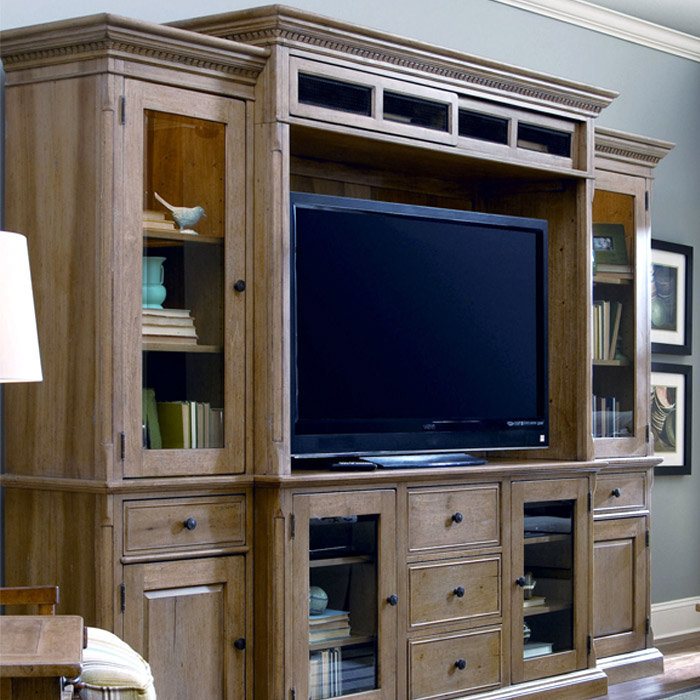 Paula Deen Home Barton Entertainment Center Birch Lane
